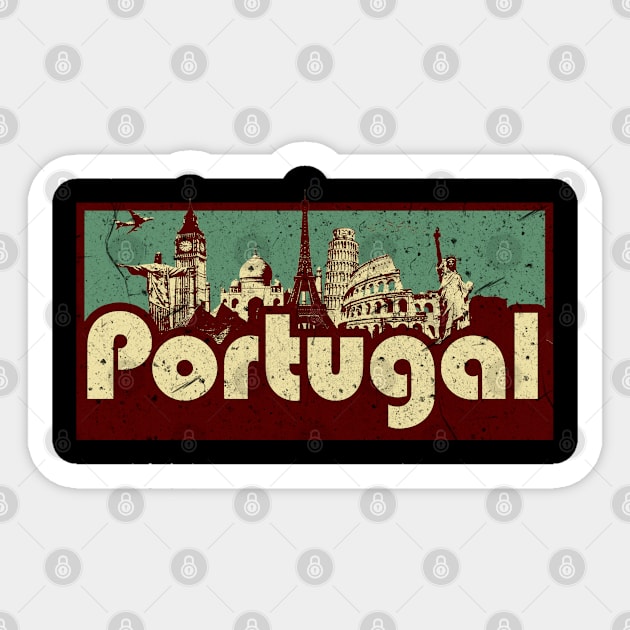 Portugal Sticker by SerenityByAlex